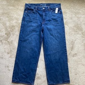 Old Navy Extra High-Rise Wide Leg Jeans